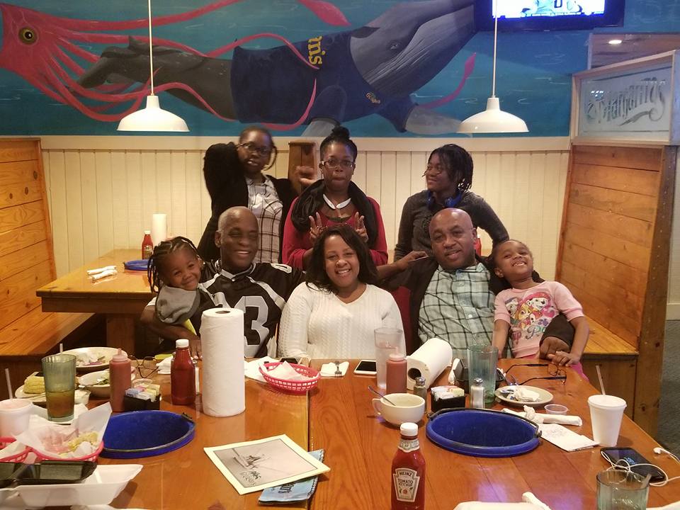 Auntie's homecoming